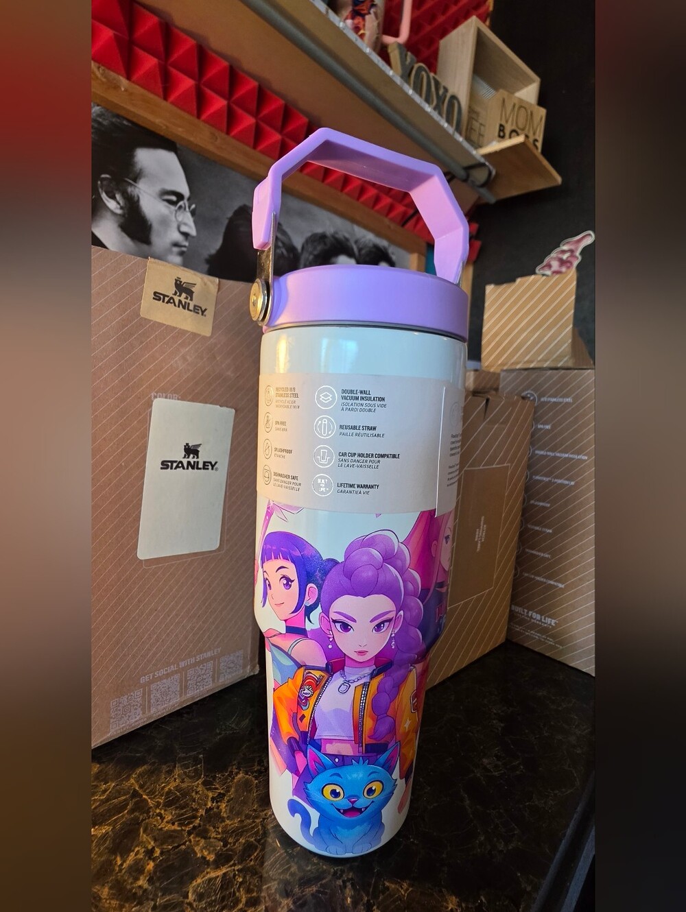 K-pop Demon Hunters 30oz Stanley